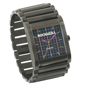 Image of The Rook - Gunmetal Plaid