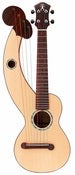 Image of aNueNue Harp Ukulele III Tenor Electric
