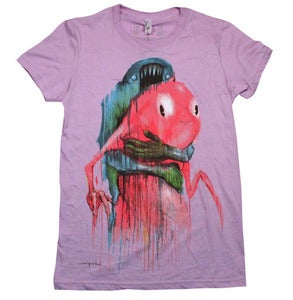 Image of Backpack | by Alex Pardee | Girly Shirt
