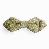 Image of Silver lace and green