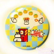 Image of 8-Bit Bunny 3" Button