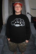 Image of ONENESS PAW PRINT BLACK FRIDAY EDITION CREW 