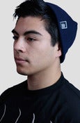 Image of Navy Beanie