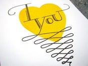 Image of ART TYPE #3 - Heart You