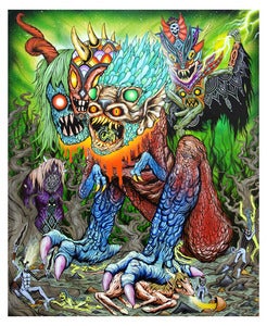 Image of The Harvest of Souls | by Skinner | Limited Edition Print