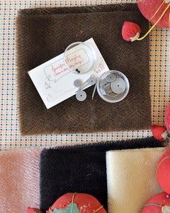 Image of MAXWELL fabric, joints, & eyes
