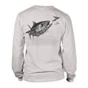 Image of Tuna Sandwich L/S - White