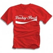 Image of Enjoy Donkey Punch - Red T-Shirt