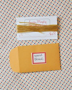 Image of WAXED THREAD