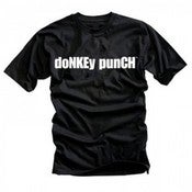 Image of Black Original Donkey Punch T-Shirt