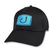 Image of Iconic Fitted Fishing Hat - Black