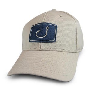 Image of Iconic Fitted Fishing Hat - Stone