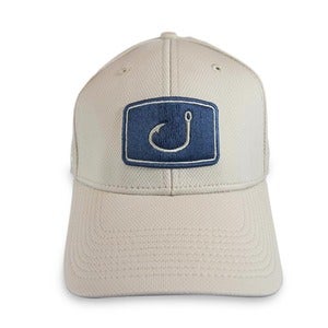 Image of Iconic Fitted Fishing Hat - Stone