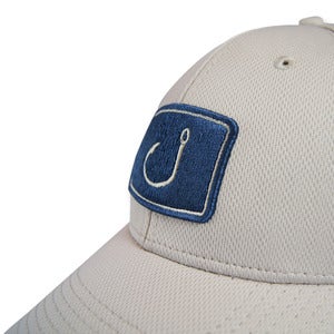Image of Iconic Fitted Fishing Hat - Stone