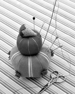 Image of THREE PIN CUSHIONS