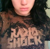 Image of bleach-style T-shirt
