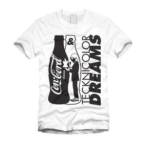 Image of Concord Cola with limited edition Custom Unike'd College Fund Tee