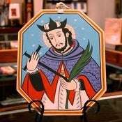 Image of Retablo: San Juan Nepomuceno