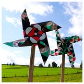 Image of diy pinwheel set