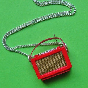 Image of My Retro Radio Necklace