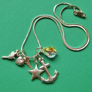 Image of Sterling Silver Nautical Treasures
