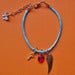 Image of My Angel Holds The Key Friendship Bracelet (As Seen in OK Magazine)