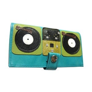 Image of Ones & Twos ) Checkbook / Pocketbook Wallet