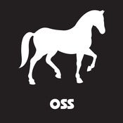Image of Oss Design - Black, available as Tee Shirt and Poster