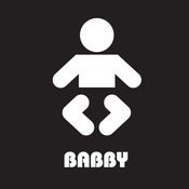 Image of Babby Design - Black, available as Tee Shirt and Poster