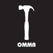 Image of Omma Design - Black, available as Tee Shirt and Poster