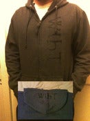 Image of Zip Hoodies (CHARCOAL)