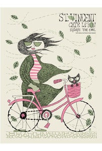Image of St. Vincent-Bike