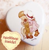 Image of First Kiss... vintage gift tin 