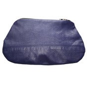 Image of Blue Leather Coin Purse