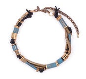 Image of Black Cyanea Necklace