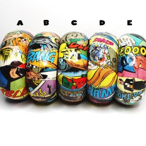Image of Comic Book Bangle