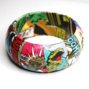 Image of Comic Book Bangle