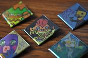Image of +|SECRET STASH|+ FYPblog Artist Pin Set