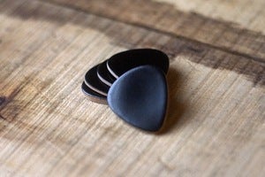Image of Guitar Pick in Shell Cordovan