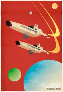 Image of Battlestar Galactica: The Harbinger of Death