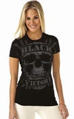 Image of Black Victory - "Los Angeles" GIRLY T 