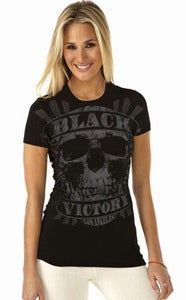Image of Black Victory - "Los Angeles" GIRLY T 