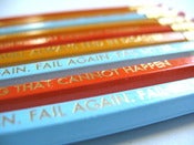 Image of pencils - advice - 9 assorted pencils