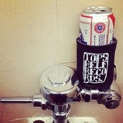 Image of Topshelf Records - Logo koozie