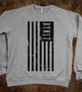 Image of DYNST Black Flag | Crew Neck