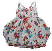Image of 773 Ditsy Print Dress