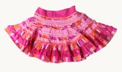 Image of 778 Tiered Ruffle Skirt