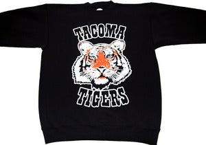 Image of Fice Tacoma Tigers Crewneck Sweatshirt