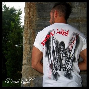 Image of Addicted I - Cobain Inspired Tee Shirt