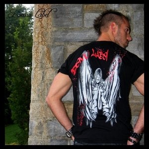 Image of Addicted I - Cobain Inspired Tee Shirt